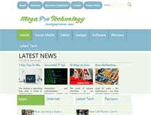 Tablet Screenshot of lamegapromo.com